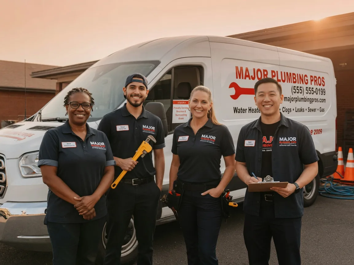 Drain Cleaning Services company in Trinway, OH